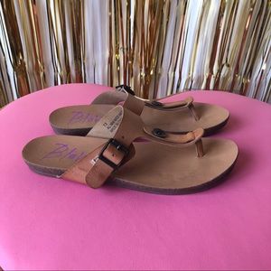 Blowfish Tan Sandals